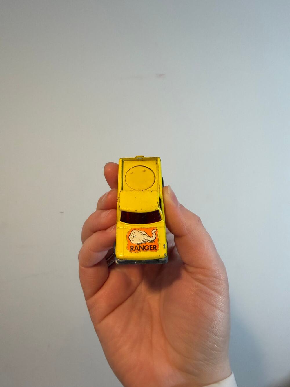 Vintage Matchbox Lesney Rolamatics Ford Ranger No.57 Wild Life Truck 1973.